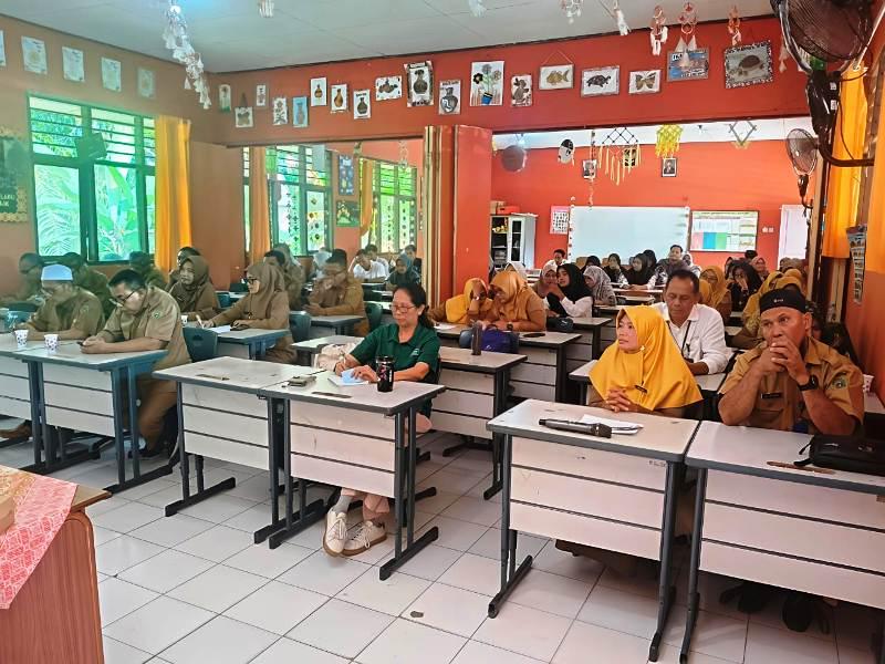 Peserta School Improvment Project IKN (IDN Times/Ervan)