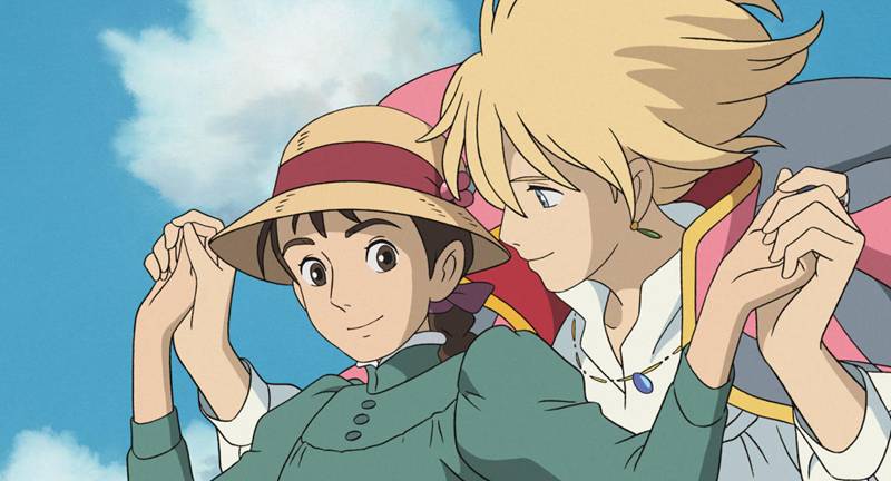  Howl's Moving Castle