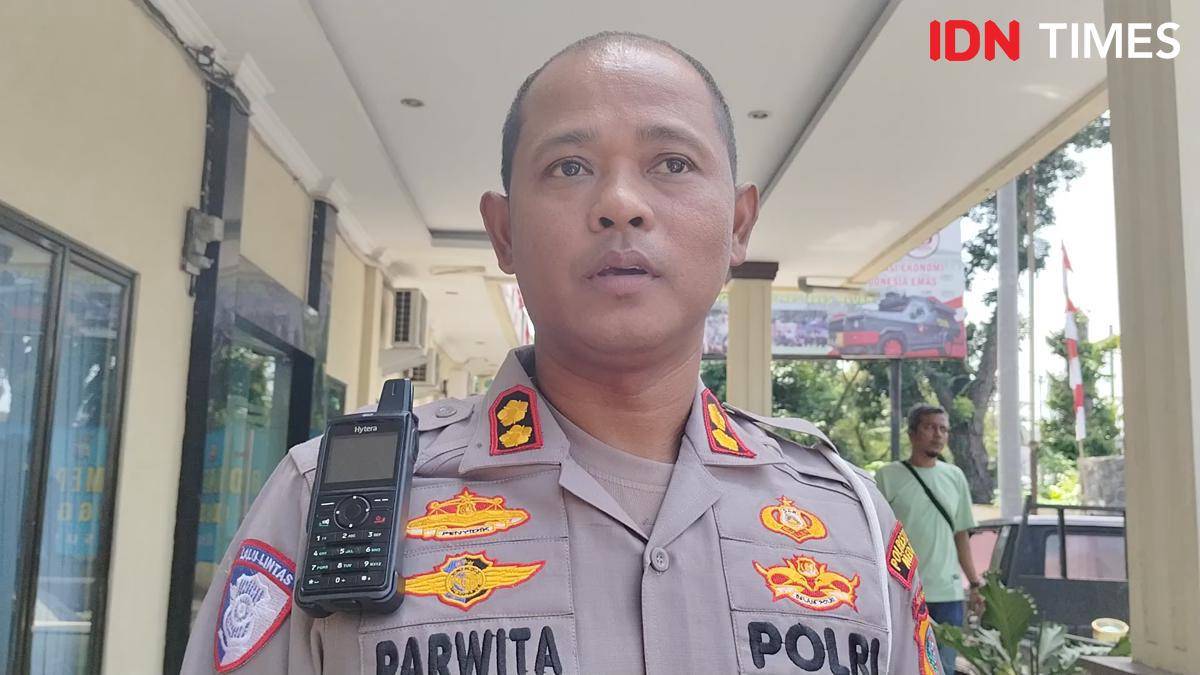 Kasatlantas Polrestabes Medan I Made Parwita 