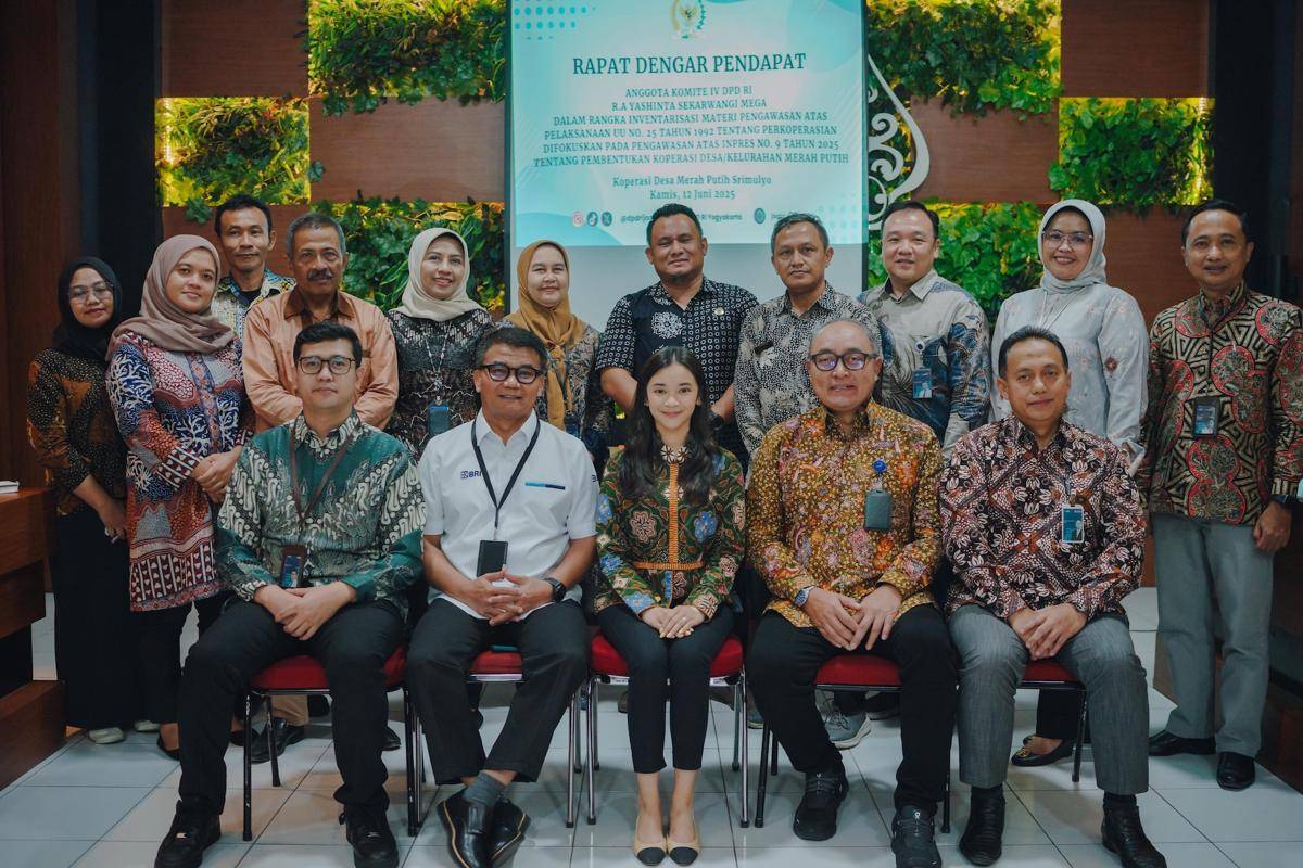 Rapa Dengar Pendapat Anggota Komite IV Dewan Perwakilan Daerah (DPD) RI, R.A. Yashinta Sekarwangi Mega. (Dok. Istimewa)