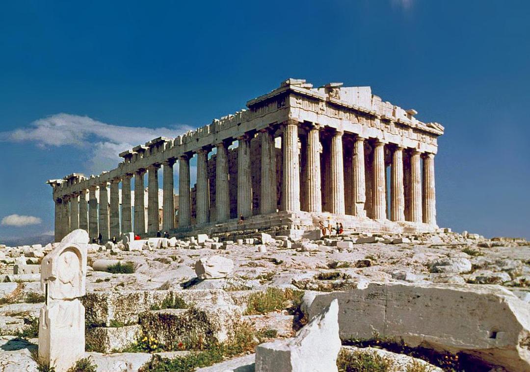 4 Fakta Kuil Parthenon, Rumah dari Dewi Athena Yunani 