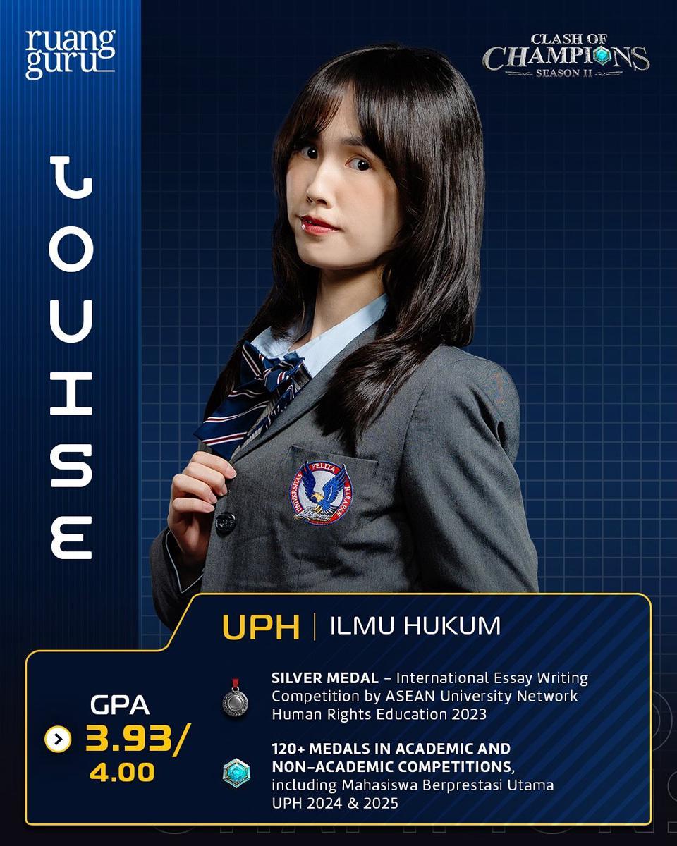 Louise Clash of Champions season 2 