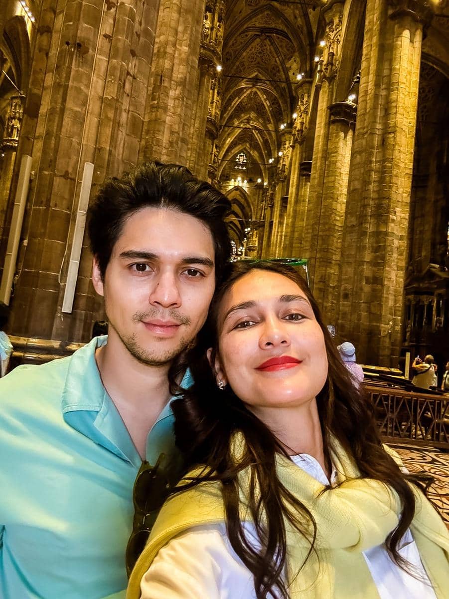 potret Luna Maya dan Maxime Bouttier (Instagram.com/luna Maya)