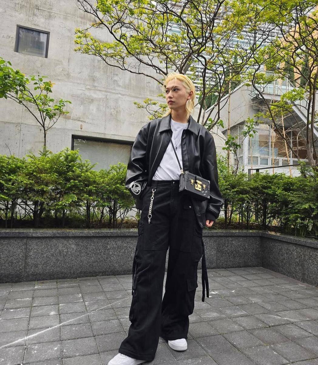 potret Felix Stray Kids (instagram.com/yong.lixx)