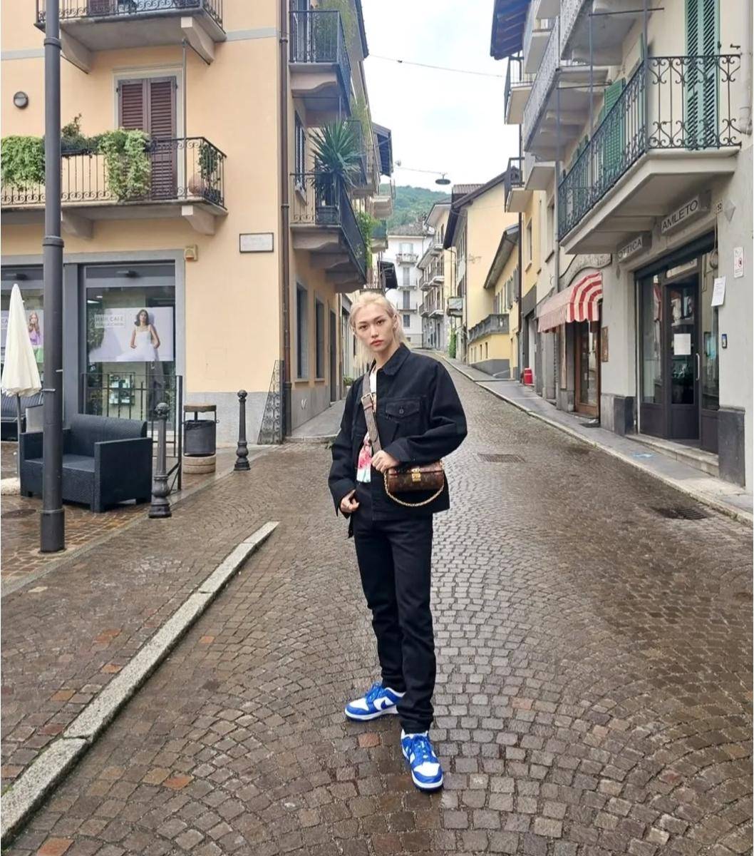 potret Felix Stray Kids (instagram.com/realstraykids)