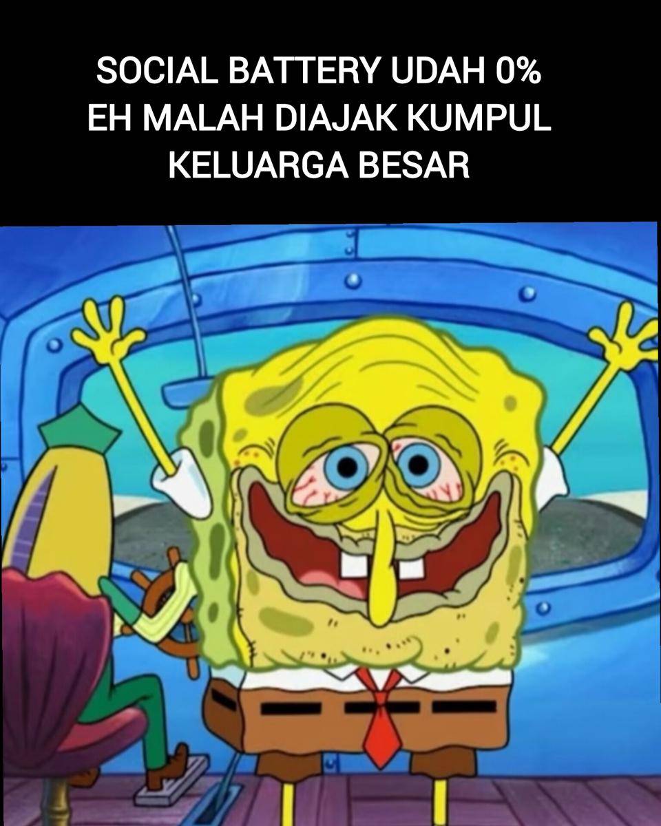 Meme lelah pol (dok.pribadi/Sofi Nurhidayah)