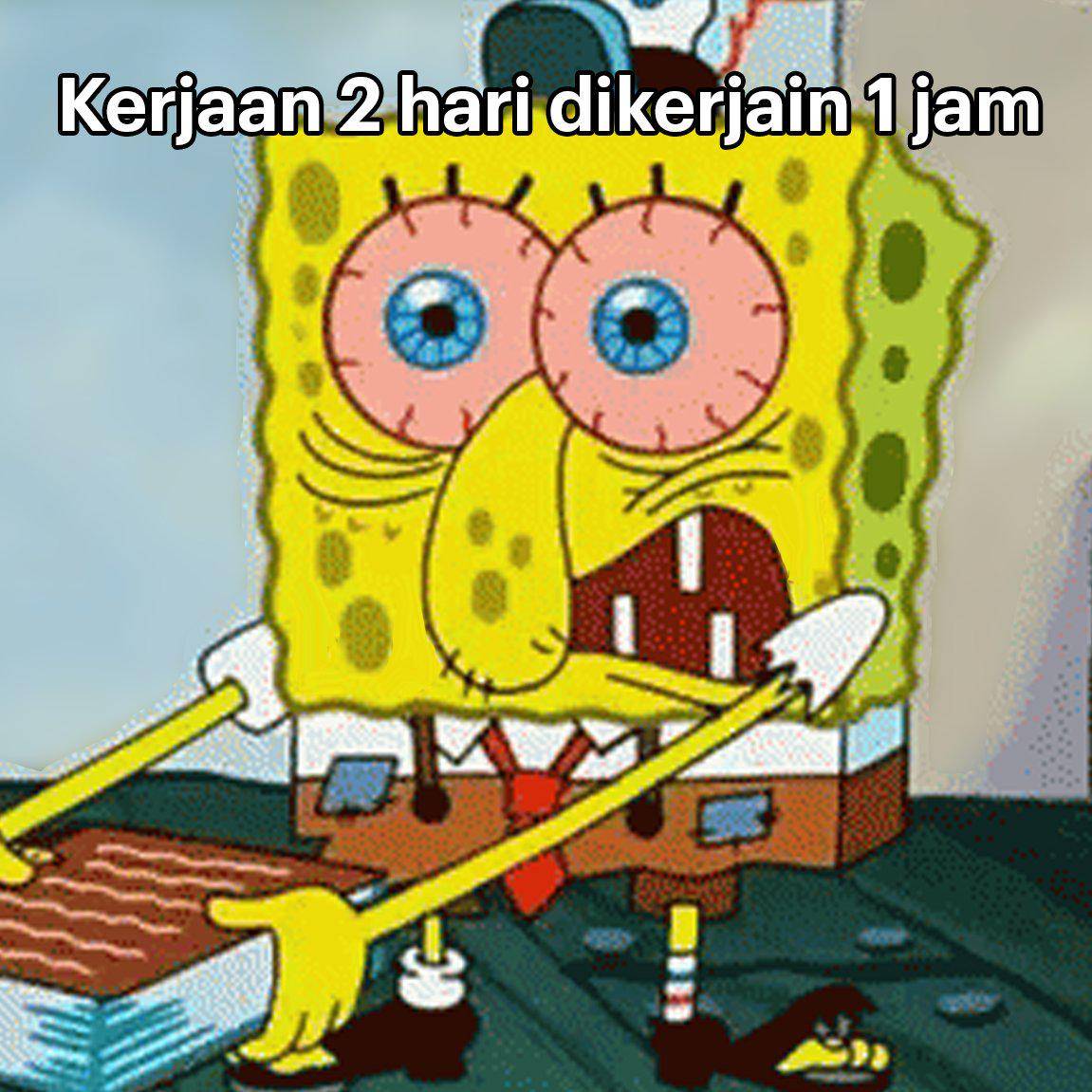 Meme lelah pol (x.com/handokotjung)