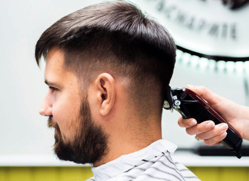 ilustrasi  Taper Cut Klasik (freepik.com/freepik
