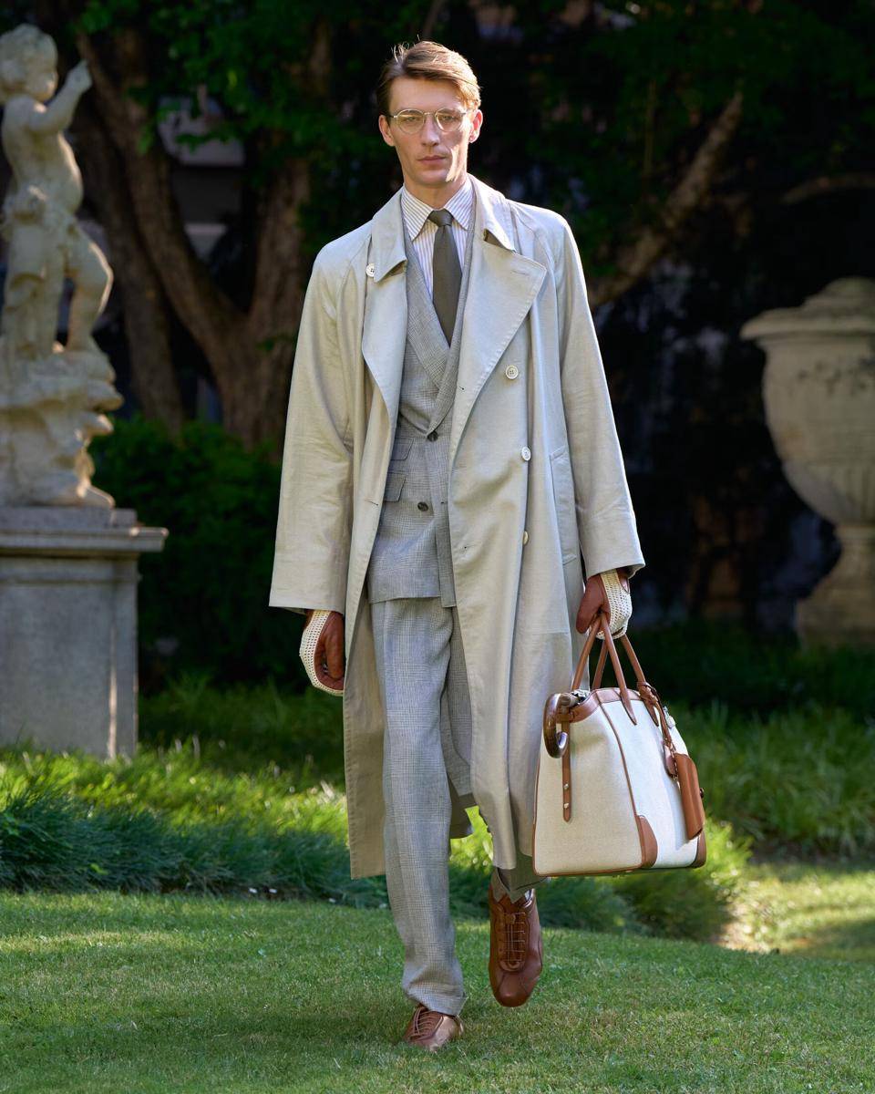 Koleksi Dunhill S/S '26 di Milan Men's Fashion Week (dok. Dunhill)