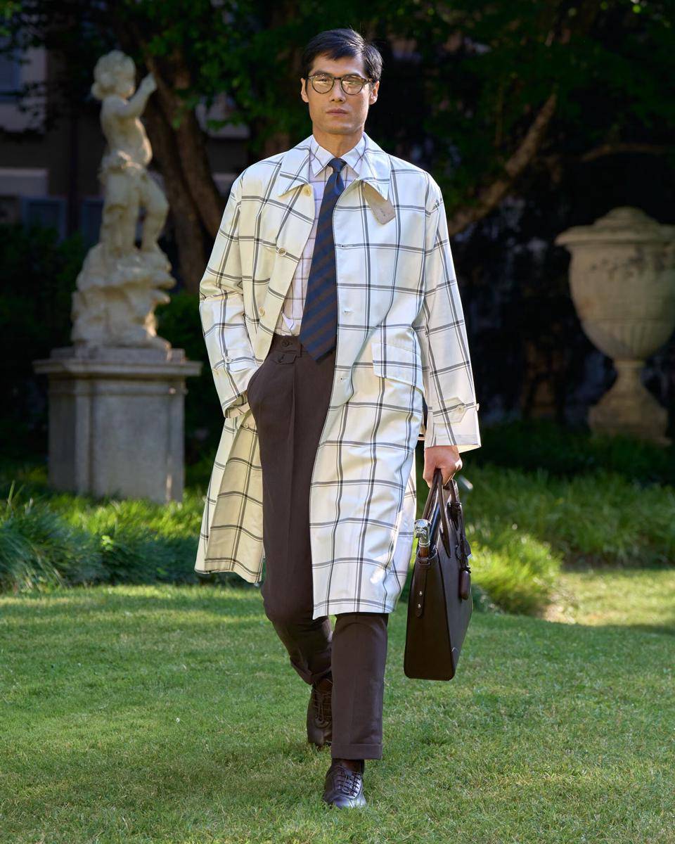 Koleksi Dunhill S/S '26 di Milan Men's Fashion Week (dok. Dunhill)