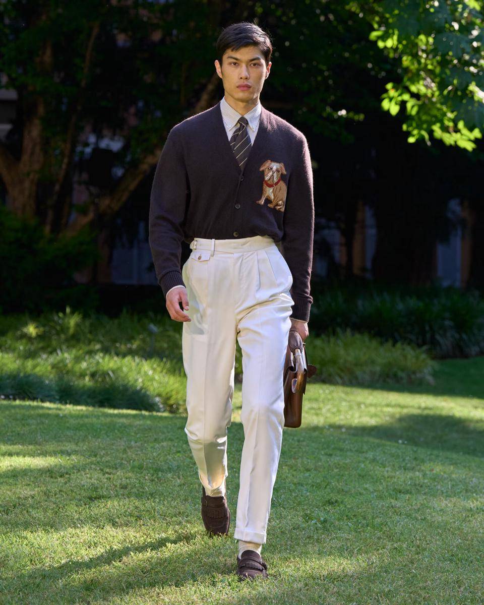 Koleksi Dunhill S/S '26 di Milan Men's Fashion Week (dok. Dunhill)