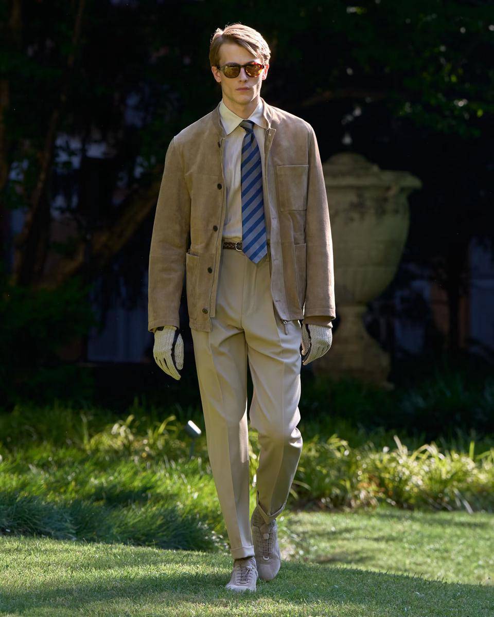 Koleksi Dunhill S/S '26 di Milan Men's Fashion Week (dok. Dunhill)