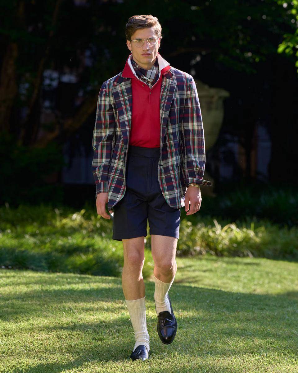 Koleksi Dunhill S/S '26 di Milan Men's Fashion Week (dok. Dunhill)