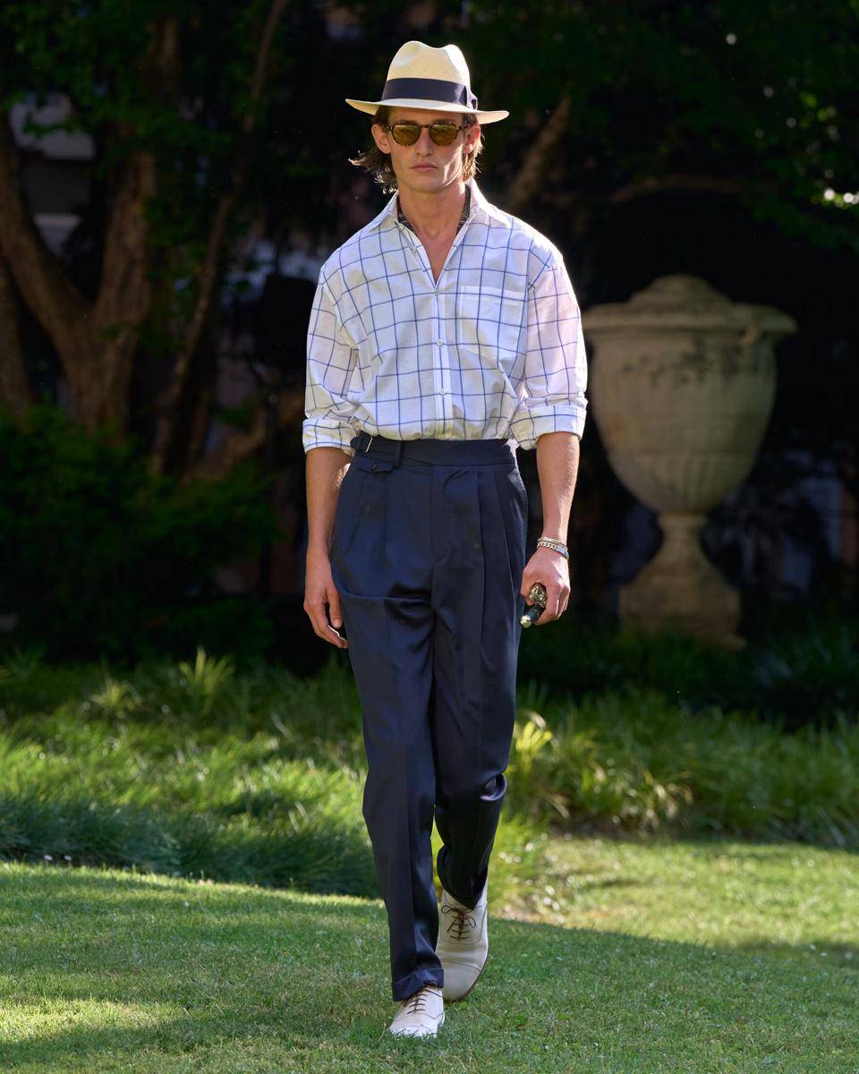 Koleksi Dunhill S/S '26 di Milan Men's Fashion Week (dok. Dunhill)
