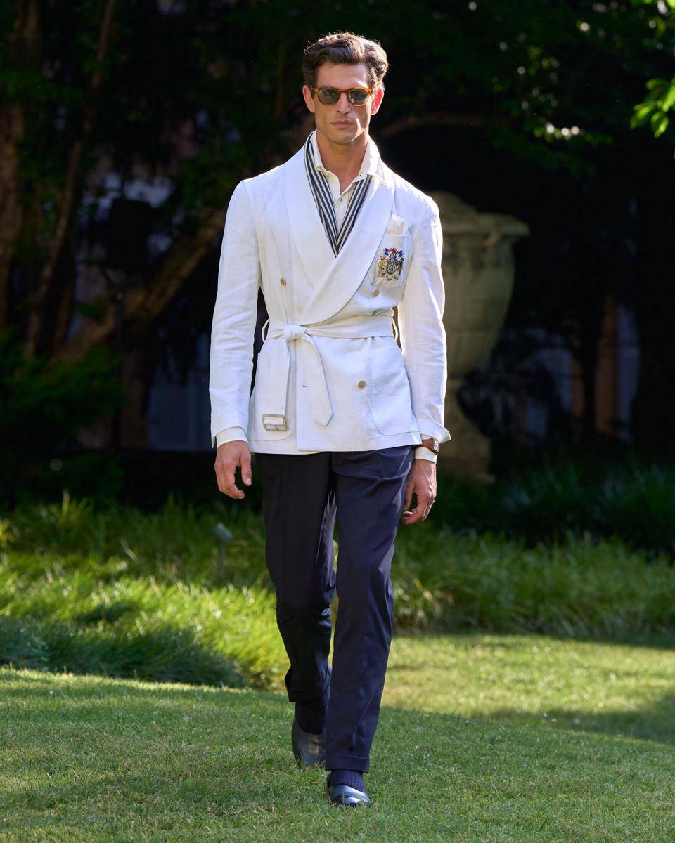 Koleksi Dunhill S/S '26 di Milan Men's Fashion Week (dok. Dunhill)