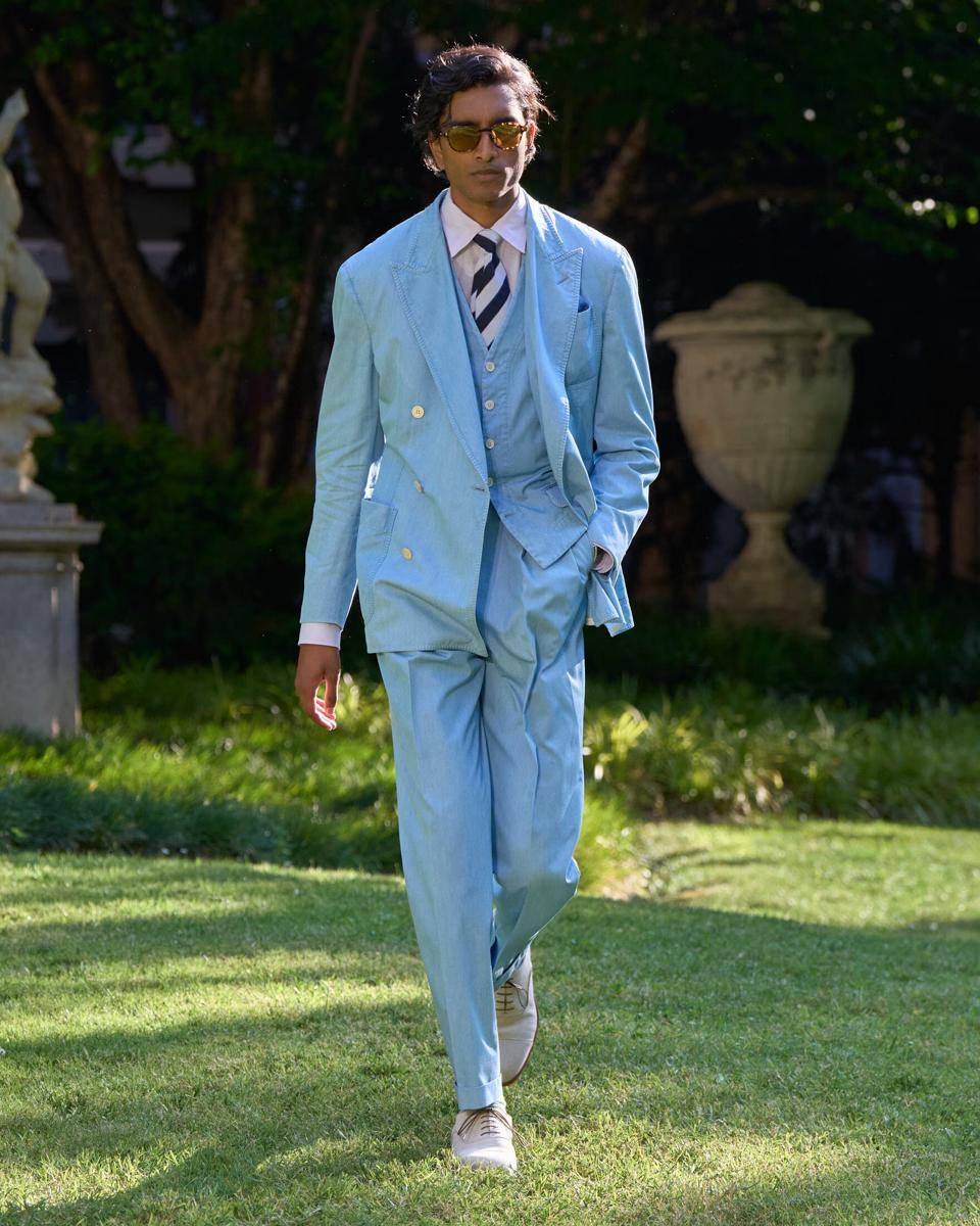 Koleksi Dunhill S/S '26 di Milan Men's Fashion Week (dok. Dunhill)