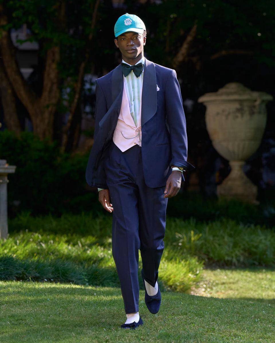 Koleksi Dunhill S/S '26 di Milan Men's Fashion Week (dok. Dunhill)