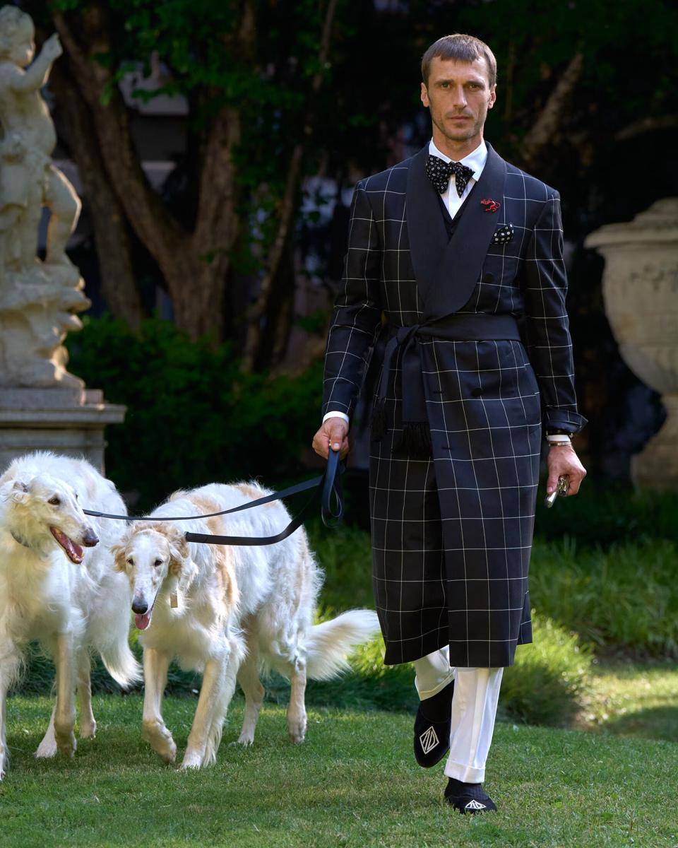 Koleksi Dunhill S/S '26 di Milan Men's Fashion Week (dok. Dunhill)