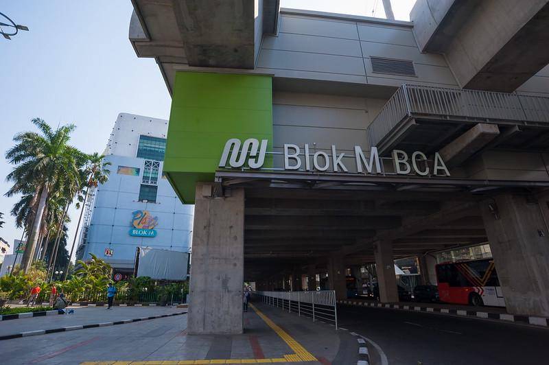 Blok M BCA (x.com/mrtjakarta)