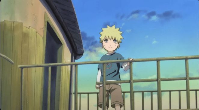 Naruto Uzumaki ketika masih kecil (fandomwire.com/Studio Pierrot)