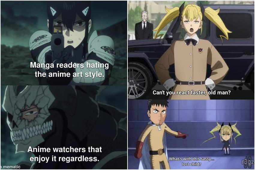 8 Meme Kaiju No. 8 Ini Bakal Bikin Kamu Ngakak, Kafka Kena Roasting