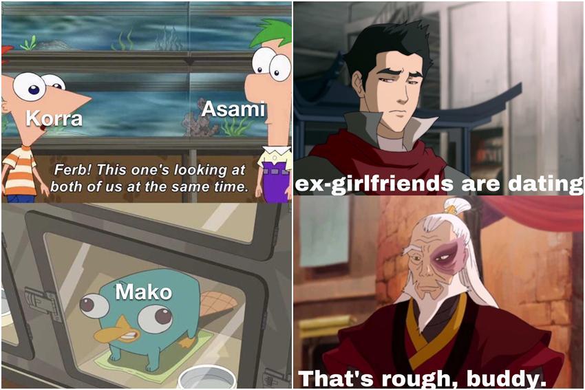 8 Meme Mako dalam The Legend of Korra, Semua Cewek Diembat!