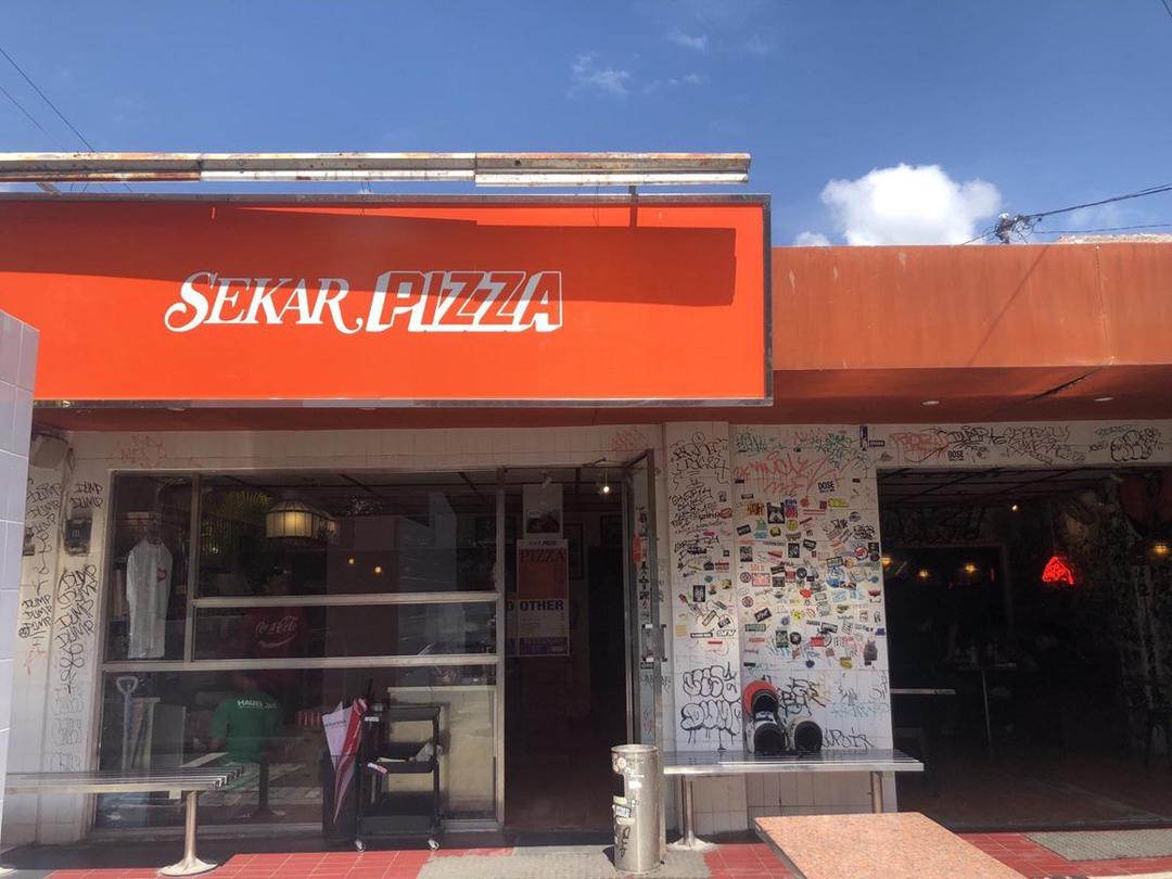 Sekar Pizza, Sensasi Pizza Jumbo Ala Amerika di Tengah Kota Jogja