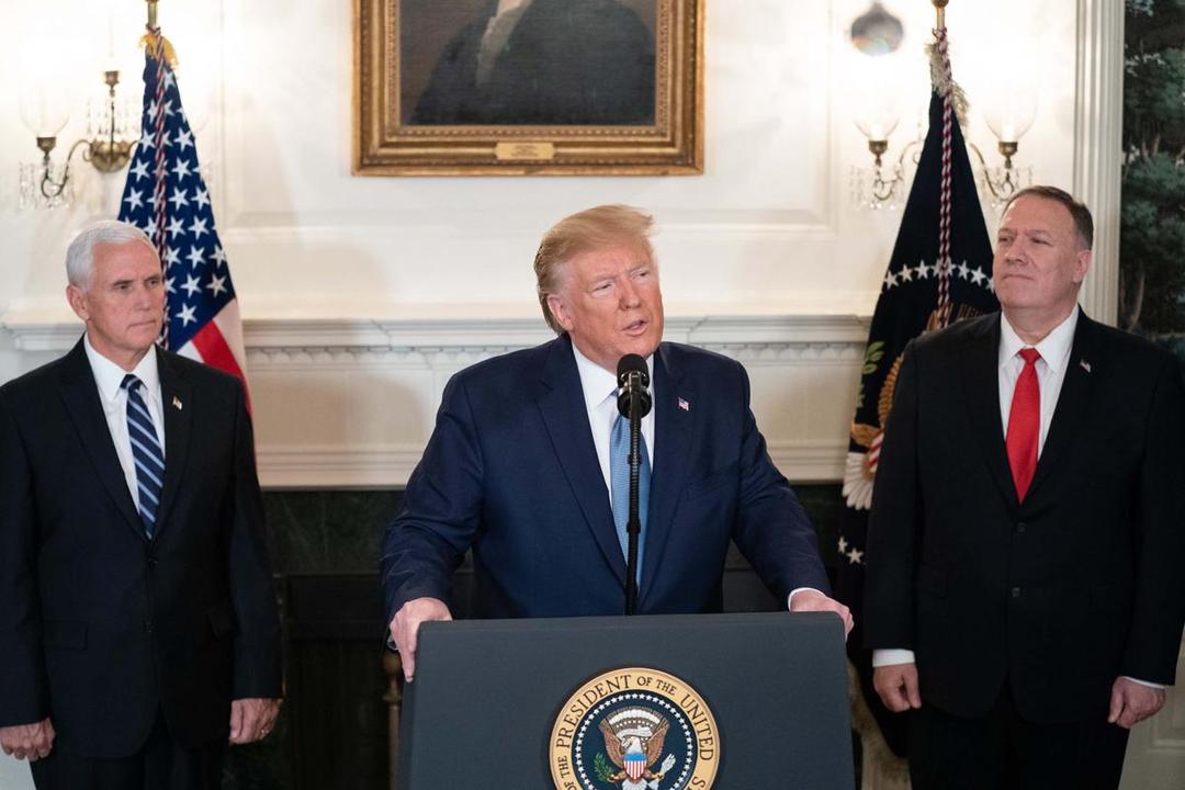 Trump Teken Perintah Eksekutif untuk Cabut Sanksi Suriah