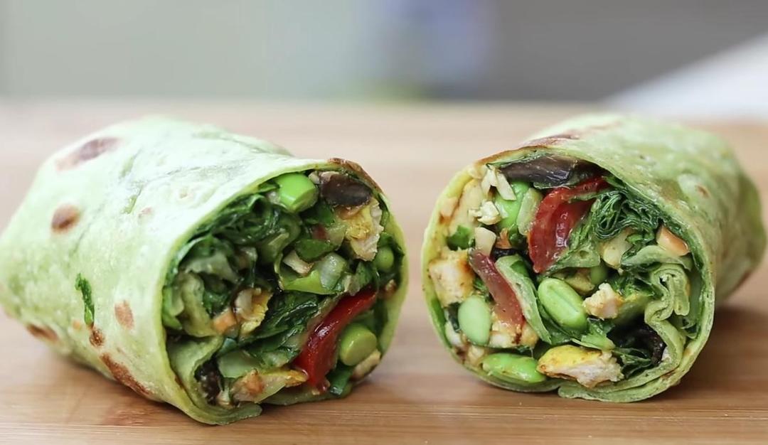 Resep Chicken Salad Wrap, Ide Bekal Sehat yang Nikmat