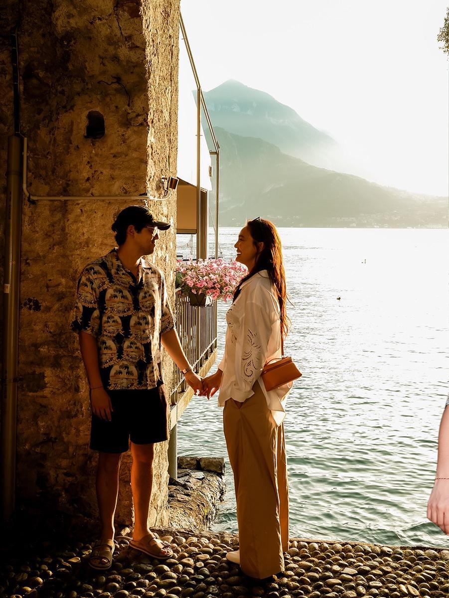 Bulan Madu Luna Maya dan Maxime Bouttier (Instagram.com/lunamaya)