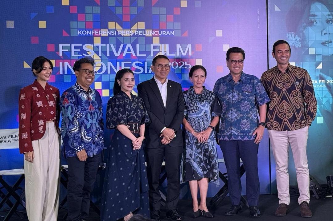 konferensi pers peluncuran Festival Film Indonesia
