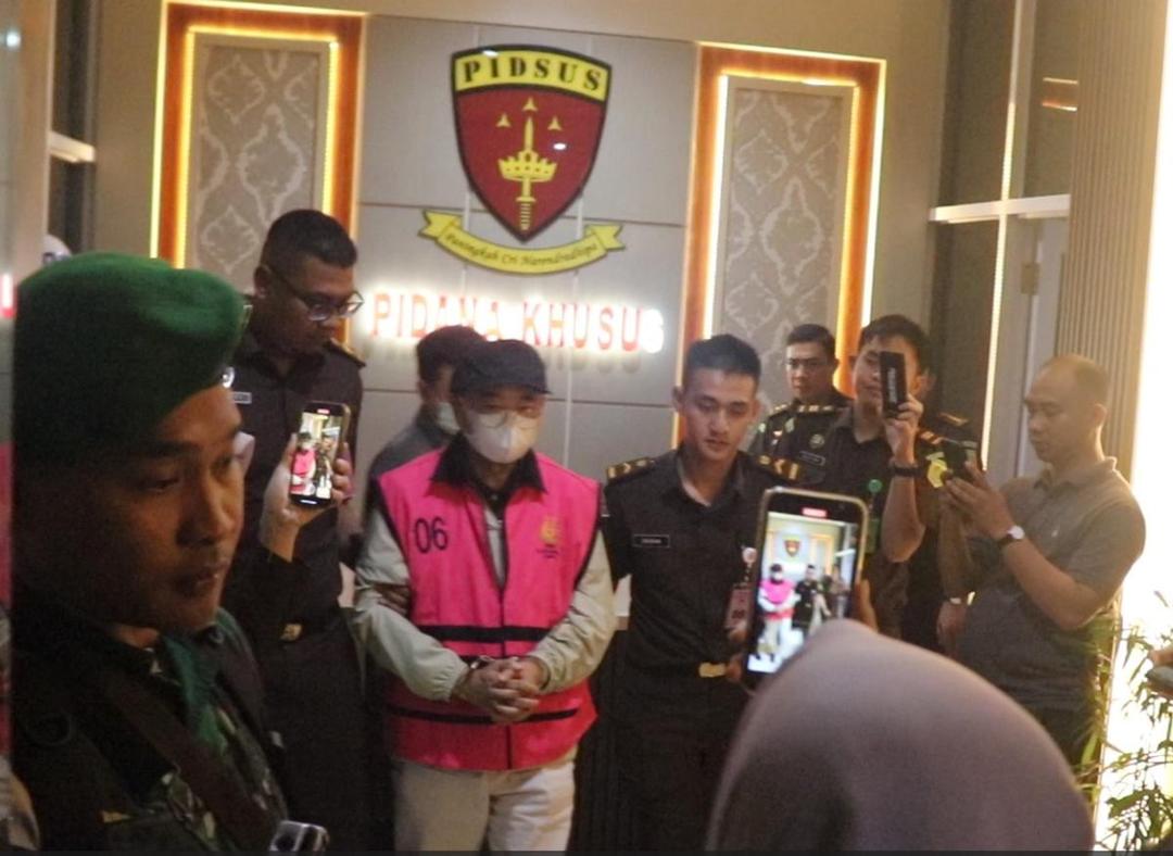 Kejati Lampung Tahan Pembeli Tanah Aset Kemenag RI di Lampung Selatan