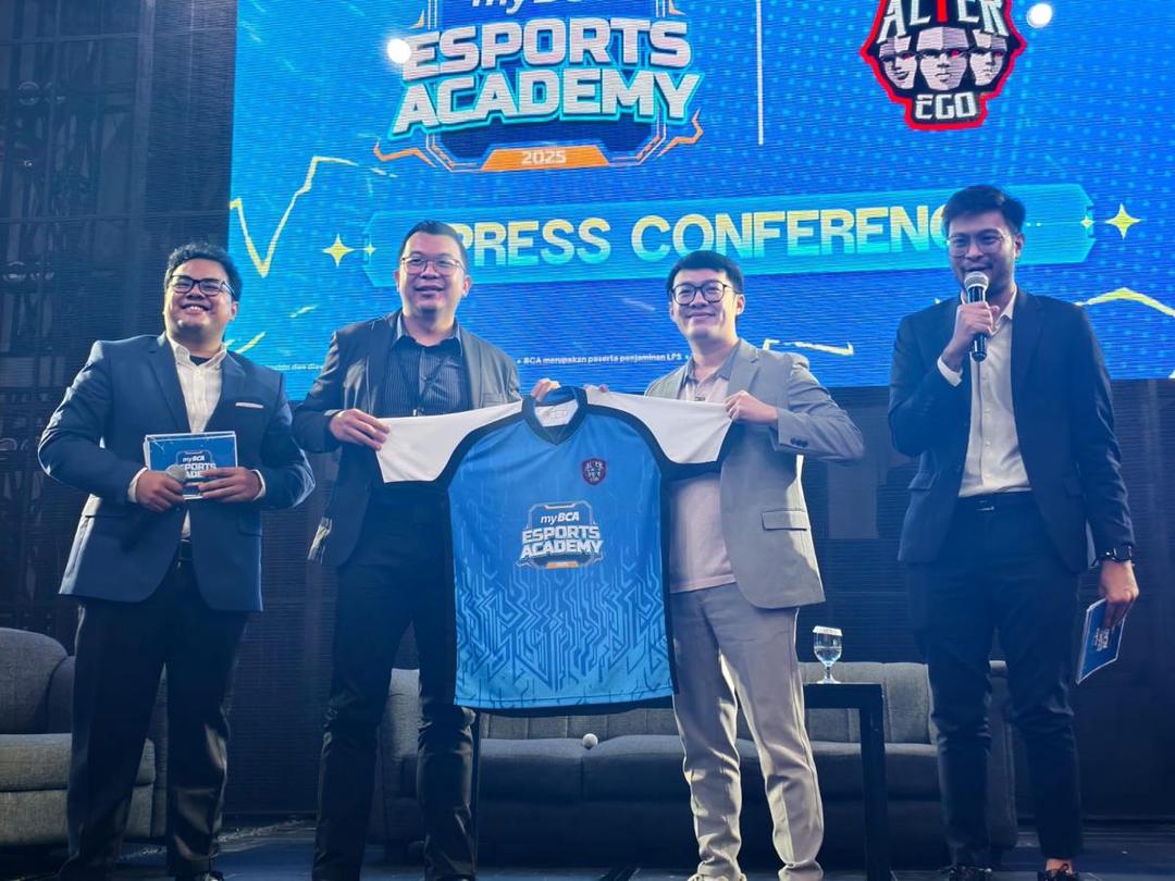 myBCA Esports Academy Hadir, Bina Talenta Gamers Indonesia