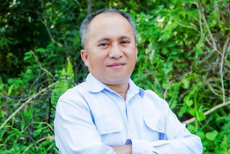 Direktur Otorita IKN, Onesimus Patiung (IDN Times/Ervan)