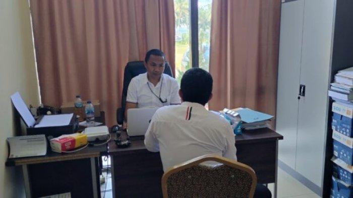 Kasat Tahti Polres Minahasa Utara, Ipda Melky Maabuat/Istimewa