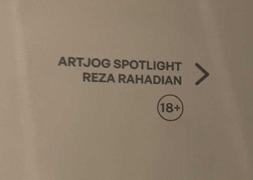 instalasi seni Eudaimonia karya Reza Rahadian di ArtJog 2025