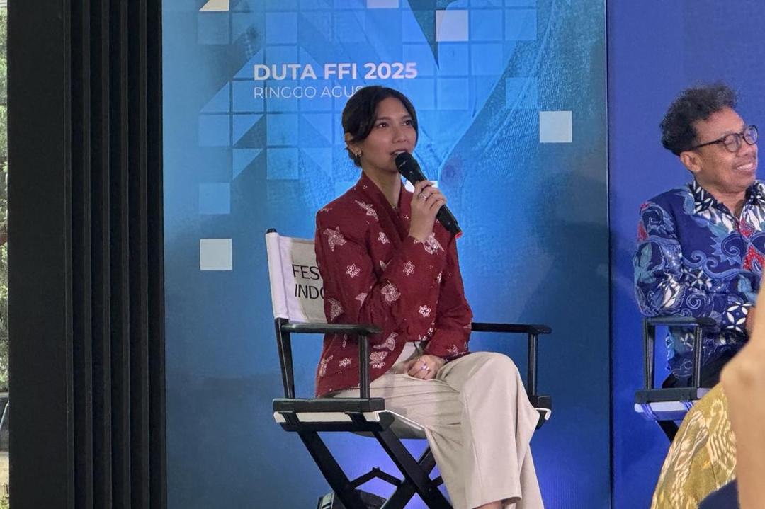 konferensi pers peluncuran Festival Film Indonesia 2025