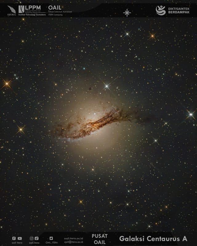 Tim Observatorium Astronomi Itera Lampung (OAIL)