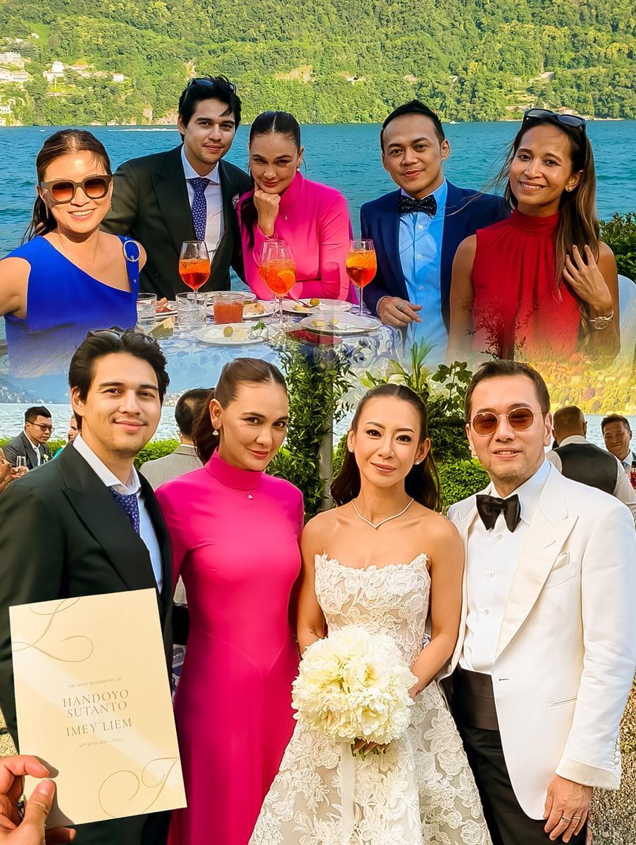 Bulan Madu Luna Maya dan Maxime Bouttier (Instagram.com/lunamaya)