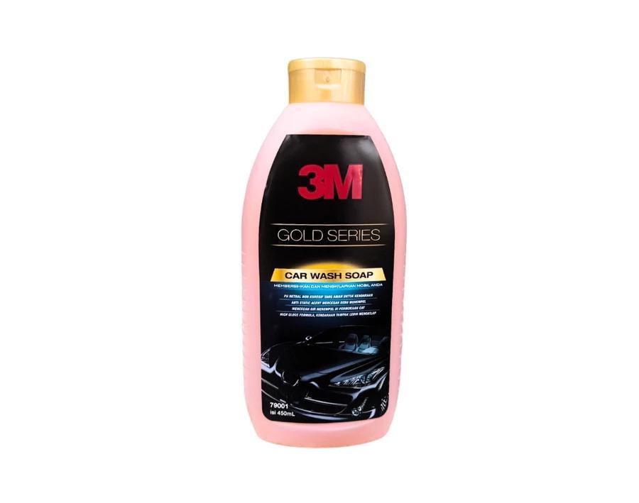 3M Car Wash Soap Gold Series 450ml (shopee.co.id/3M)
