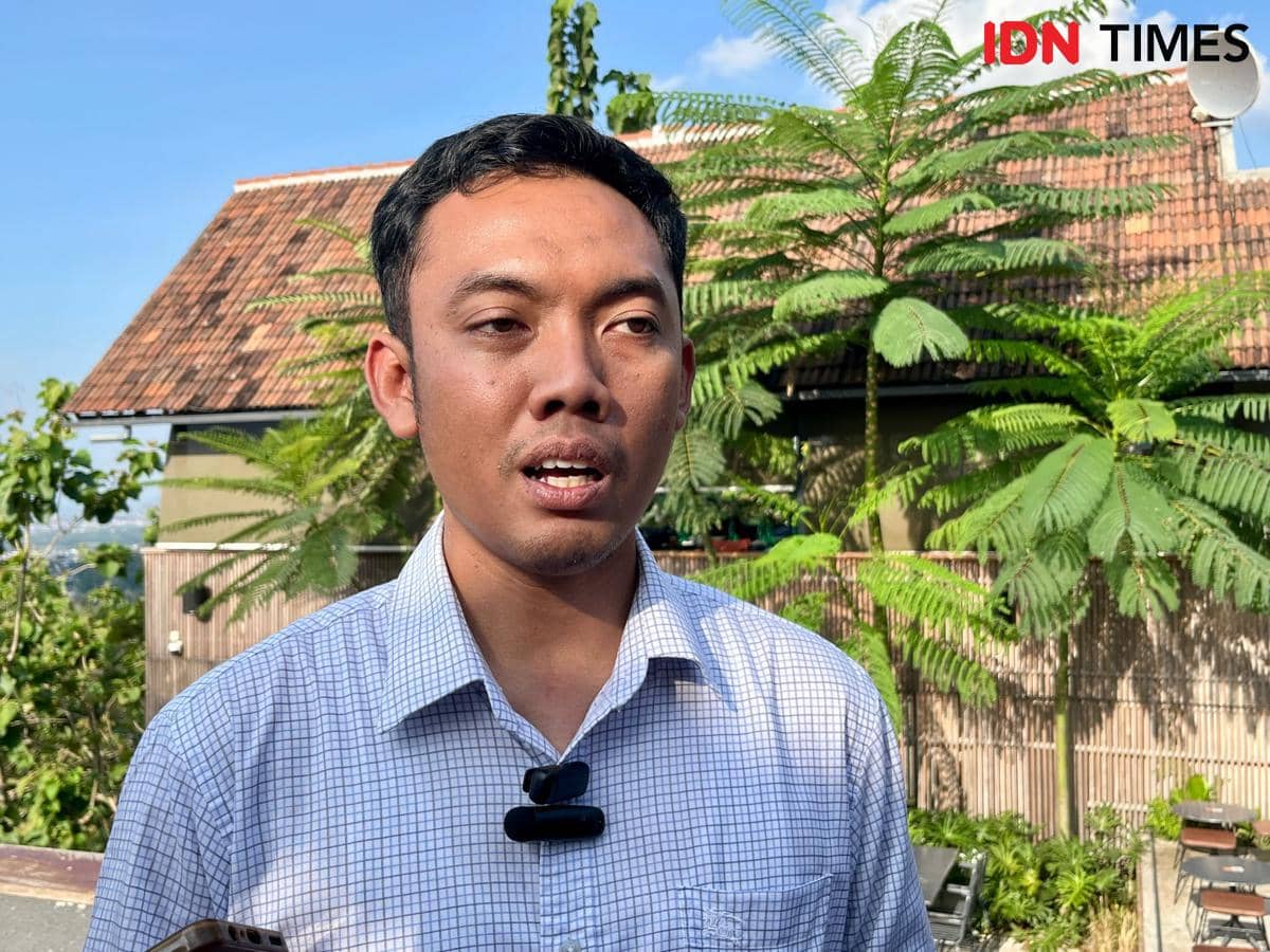 Area Manager Communication, Relations & CSR Pertamina Patra Niaga Jawa Bagian Tengah, Taufiq Kurniawan. (IDN Times/Dhana Kencana)