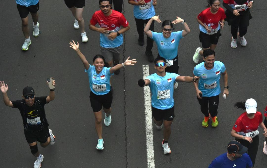 Ajang Jakarta International Marathon 2025
