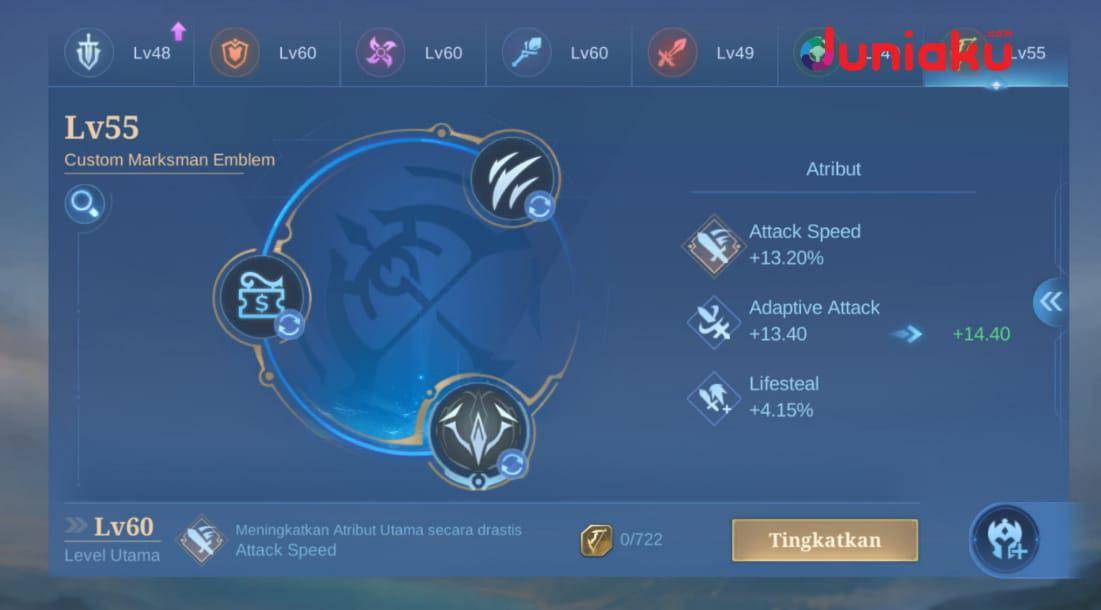 Emblem Mobile Legend (Dok. Moonton/Mobile Legend)
