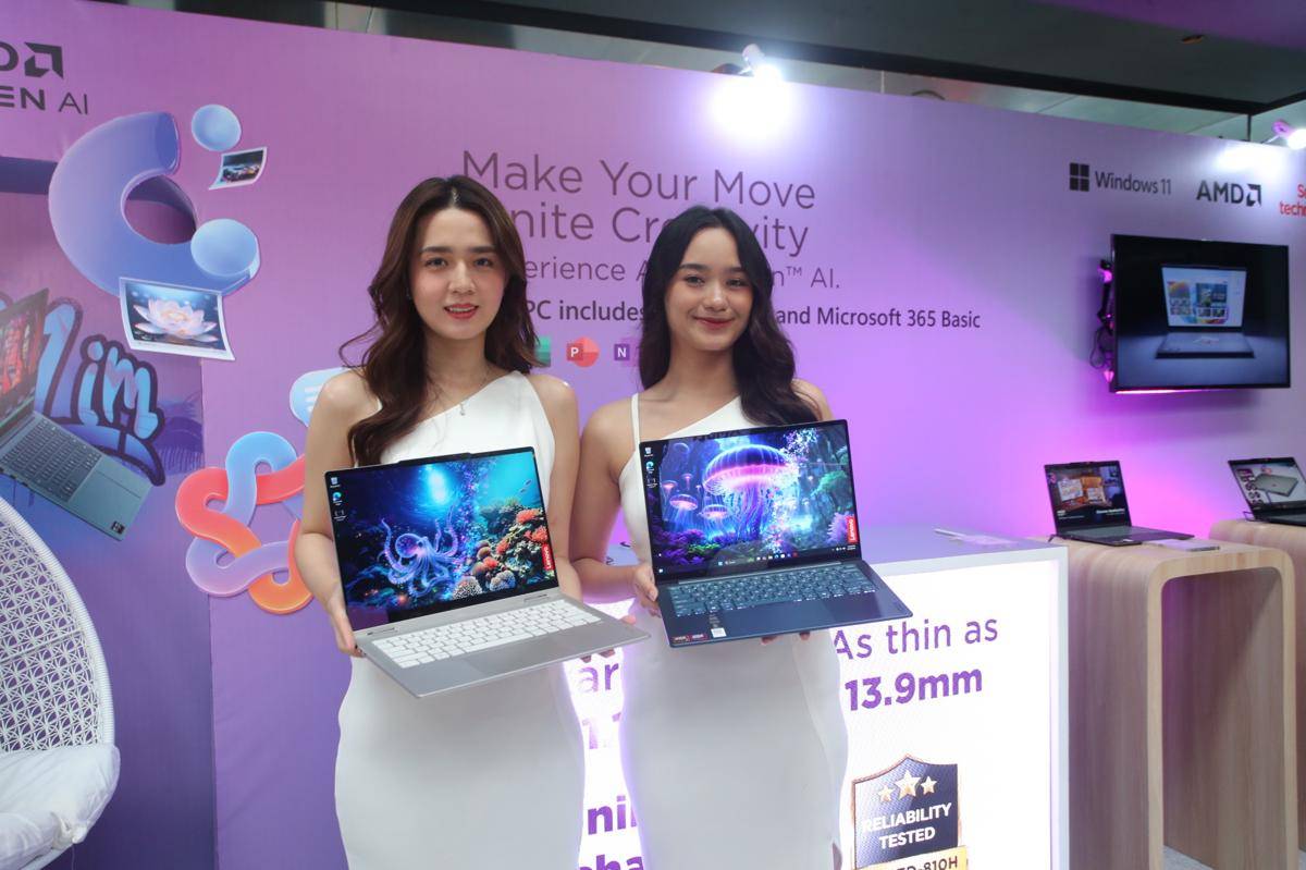 Rangkaian Lenovo Copilot+ PC Bertenaga AMD Ryzen AI 300 Series.JPG
