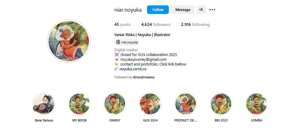 Perjalanan Kreatif Yaniar Riska Menghidupkan Imajinasi Anak lewat Buku