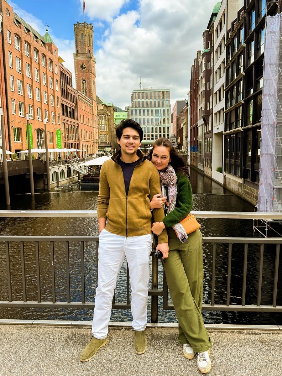 Bulan Madu Luna Maya dan Maxime Bouttier (Instagram.com/lunamaya)