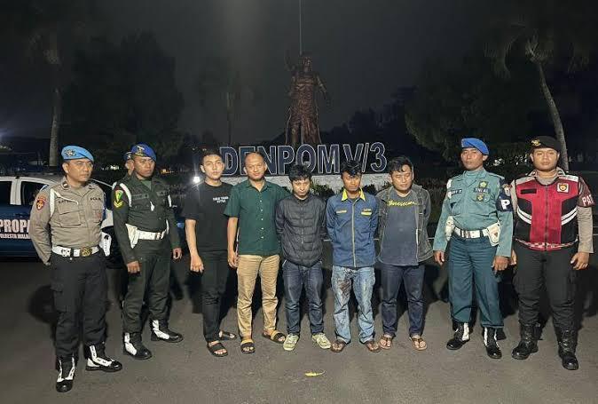 Tersangka Pengeroyok POMAL di Arjosari Sempat Dibawa ke Surabaya