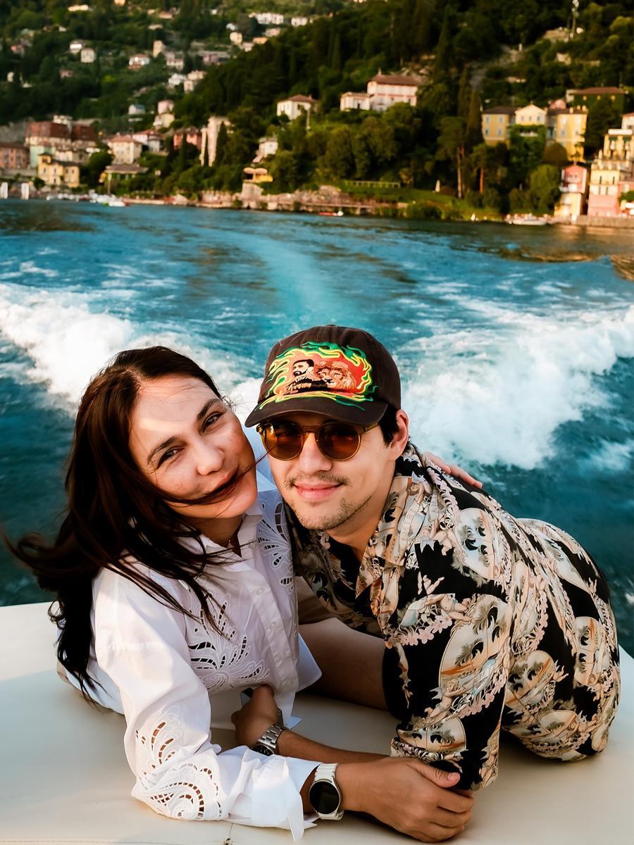 Bulan Madu Luna Maya dan Maxime Bouttier (Instagram.com/lunamaya)
