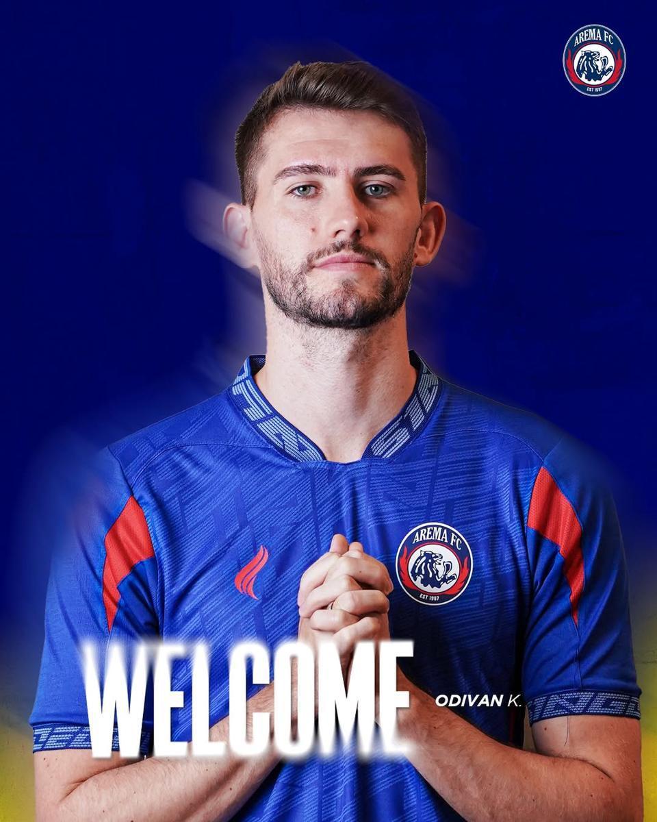 Arema FC Dapatkan Bek Muda Potensial asal Brasil