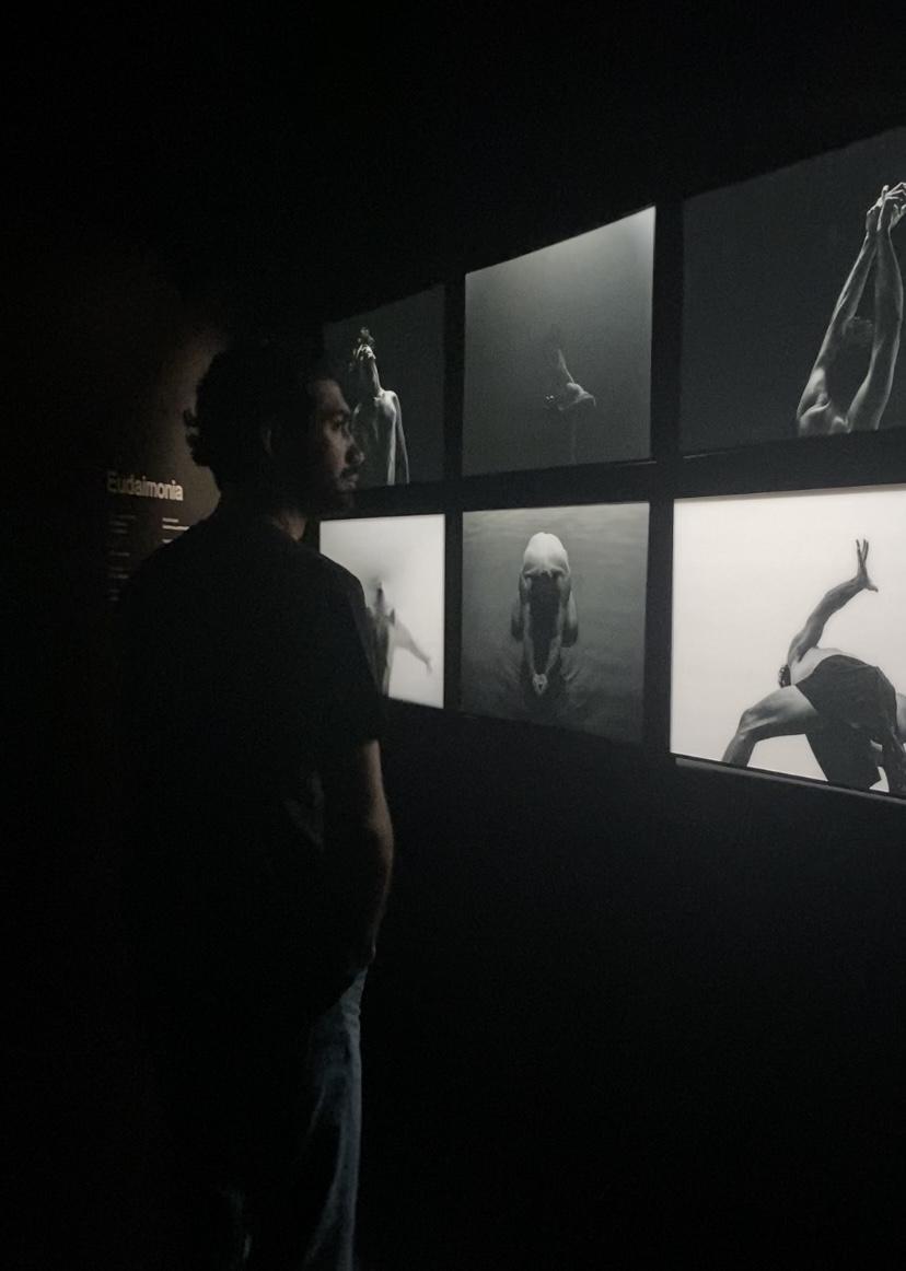 instalasi seni Eudaimonia karya Reza Rahadian di ArtJog 2025